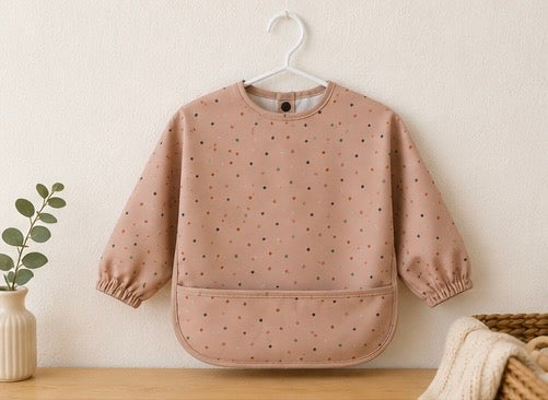 Baby Bibs Long Sleeves