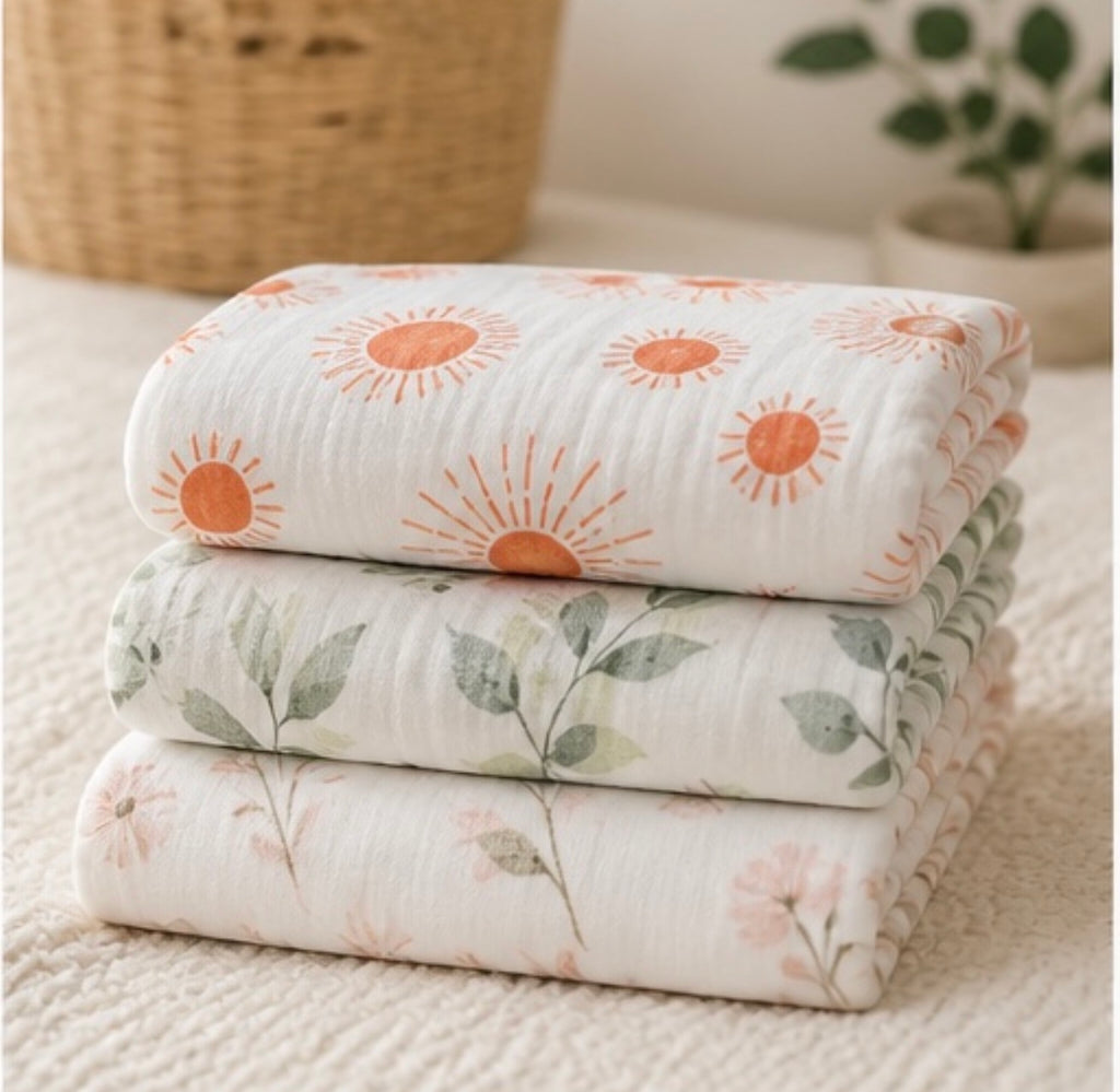 Baby Muslin Blankets