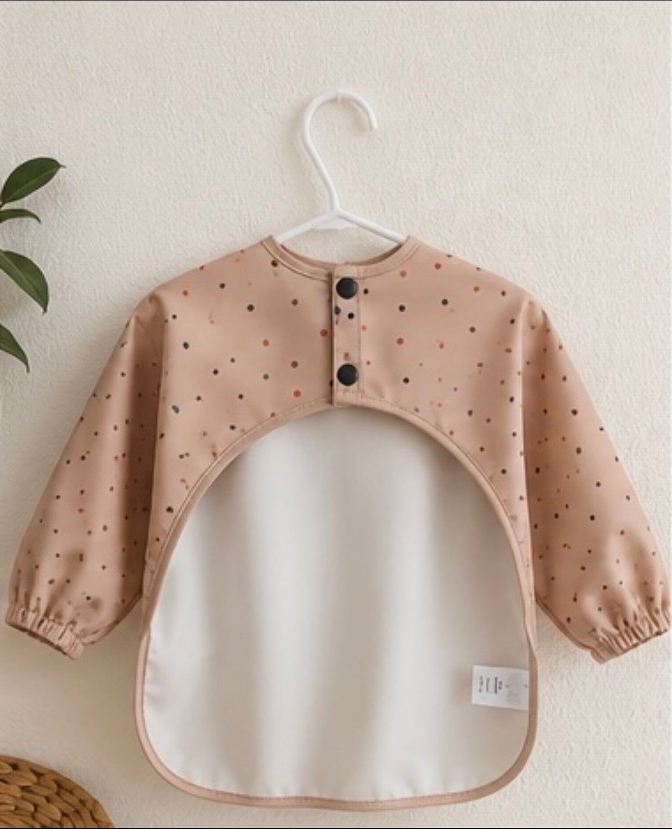Baby Bibs Long Sleeves