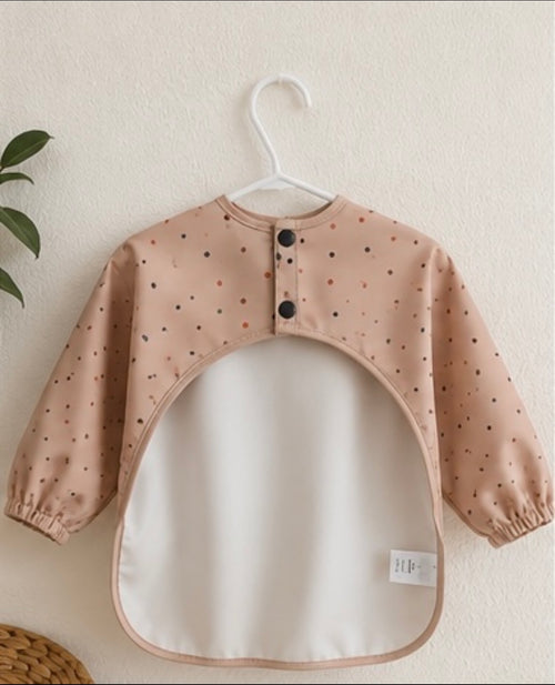 Baby Bibs Long Sleeves