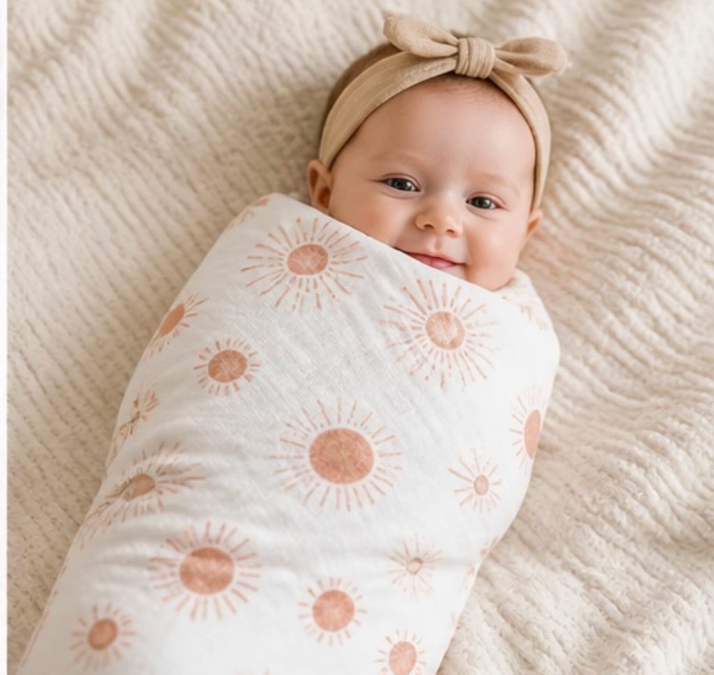 Baby Muslin Blankets