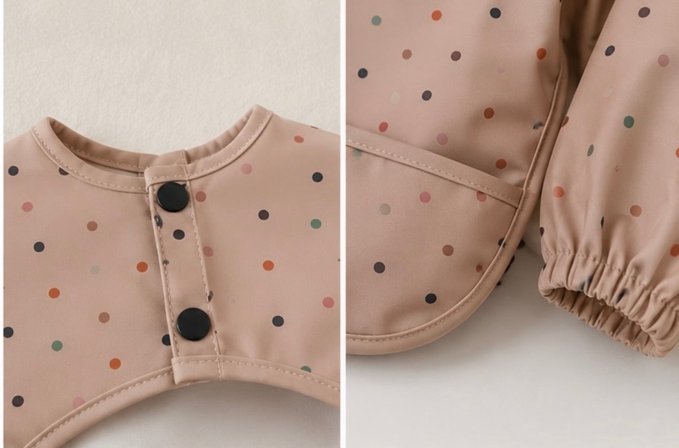 Baby Bibs Long Sleeves