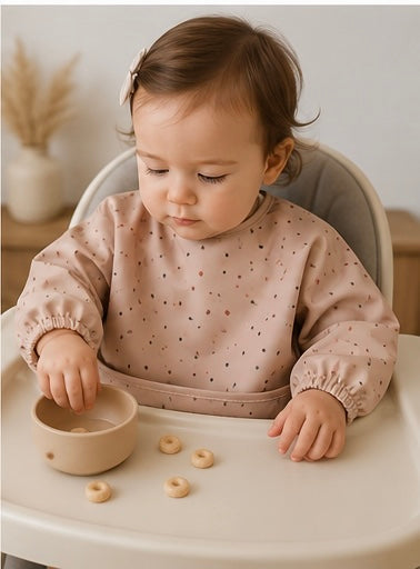 Baby Bibs Long Sleeves