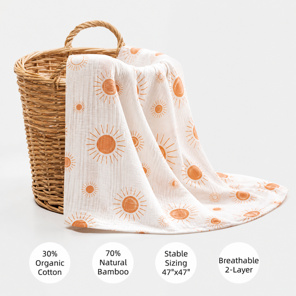 Baby Muslin Blankets